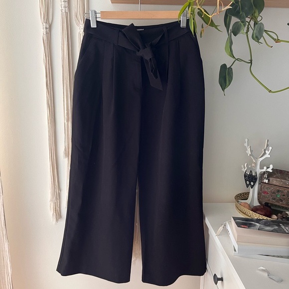 High waisted crop pants - Picture 3 of 7
